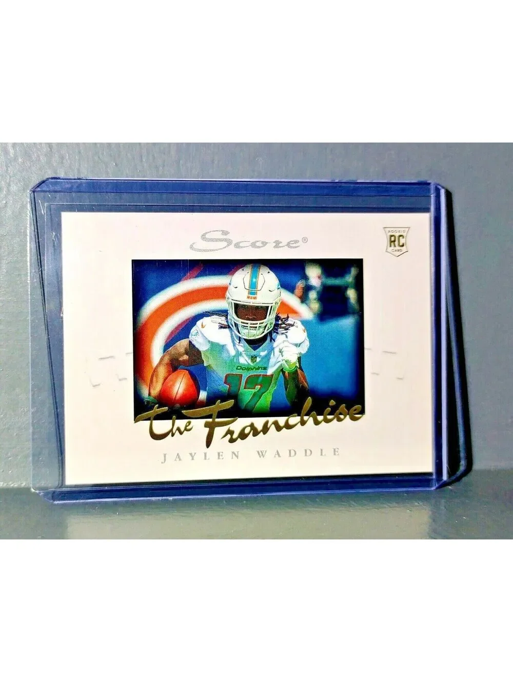 Jaylen Waddle 2021 Panini NFL Score The Franchise #19 Card 1/1966